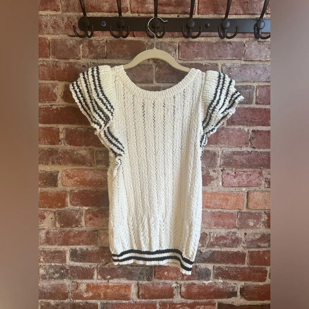 Anthropologie MAEVE Knit Sweater Top (NWOT) - Picture 5 of 8